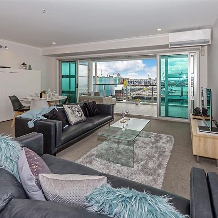 Qv Elegant Modern Apt With Water View - 982 Auckland Esterno foto