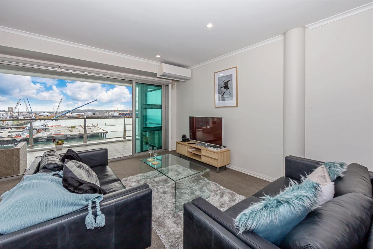 Qv Elegant Modern Apt With Water View - 982 Auckland Esterno foto