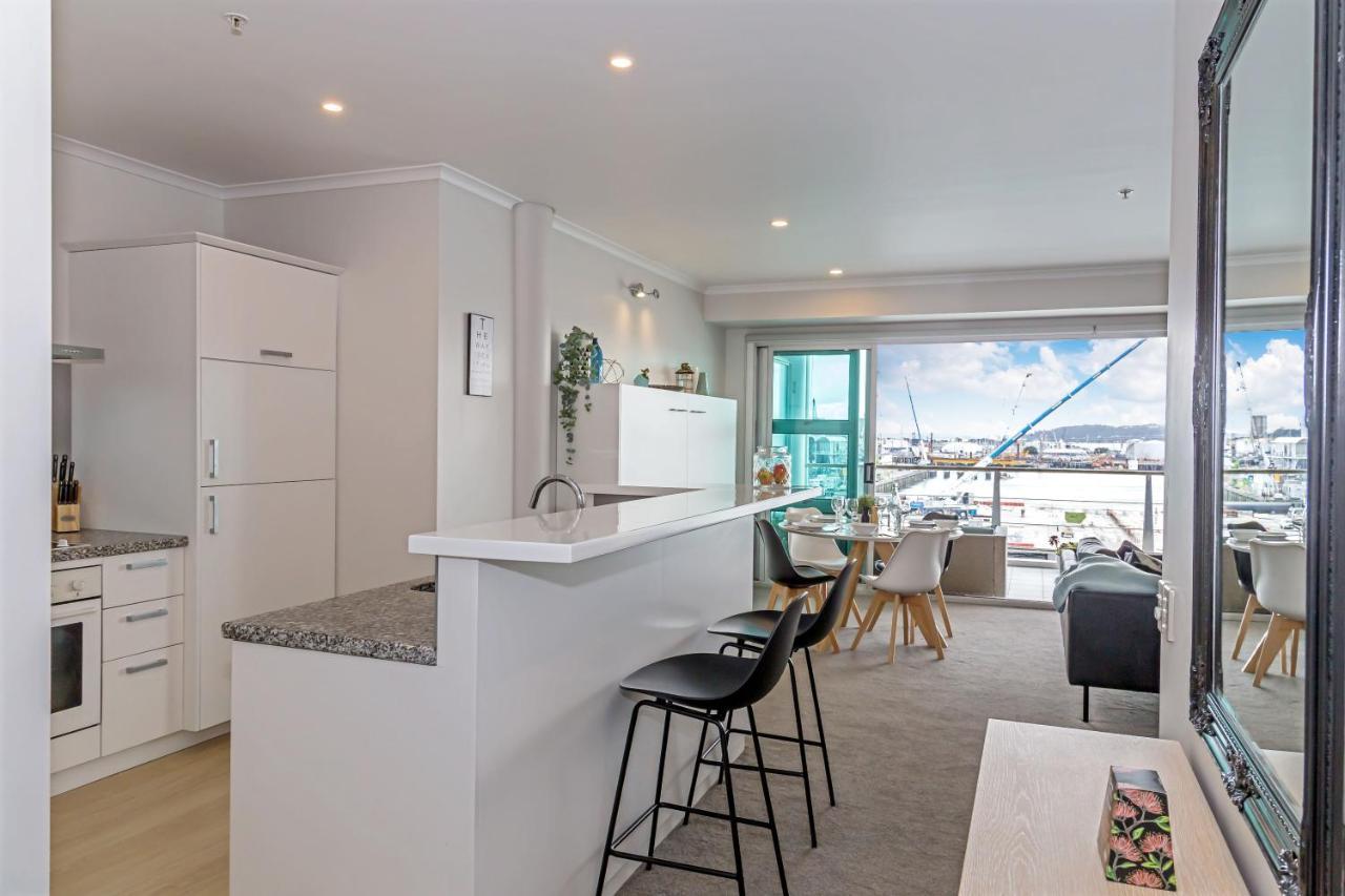 Qv Elegant Modern Apt With Water View - 982 Auckland Esterno foto