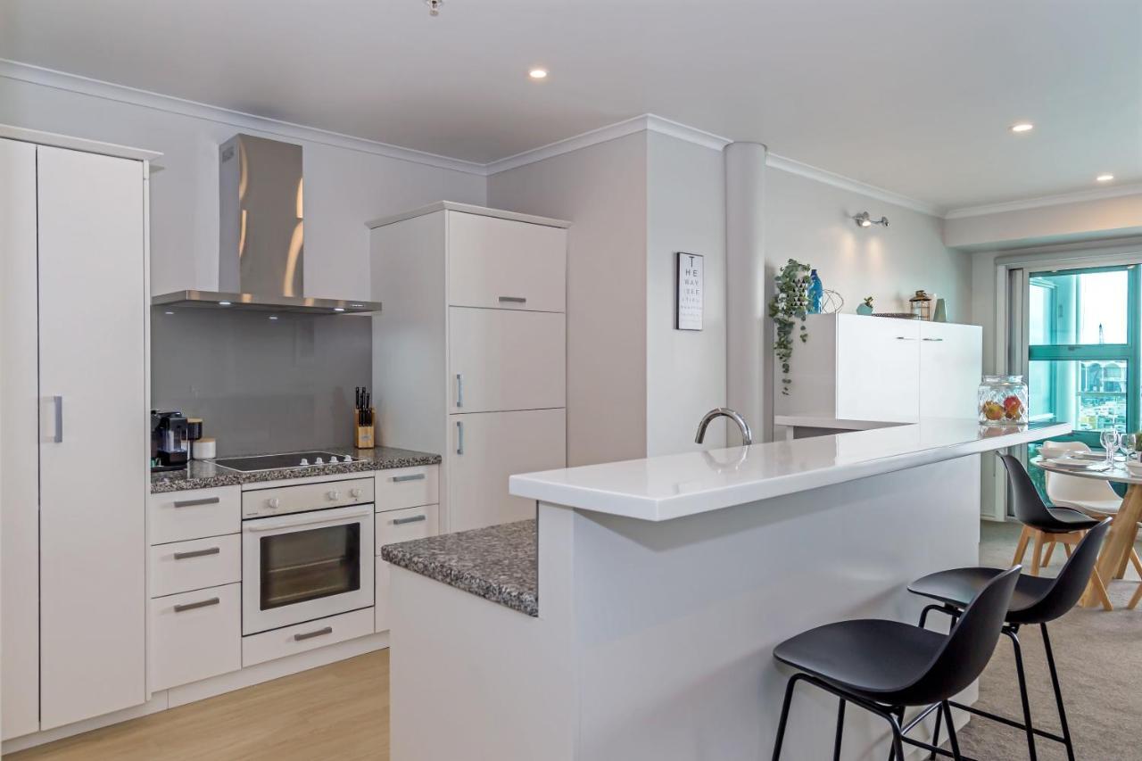 Qv Elegant Modern Apt With Water View - 982 Auckland Esterno foto