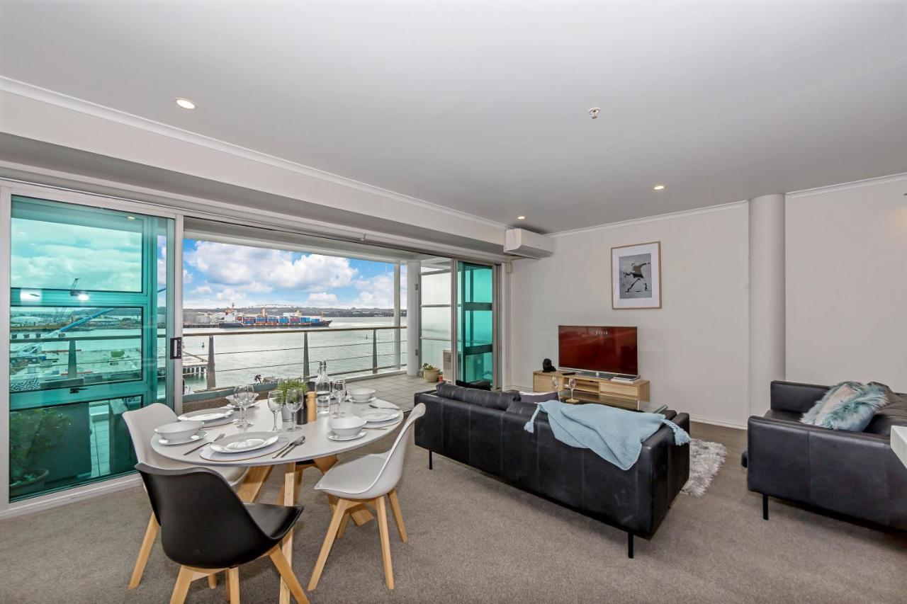 Qv Elegant Modern Apt With Water View - 982 Auckland Esterno foto