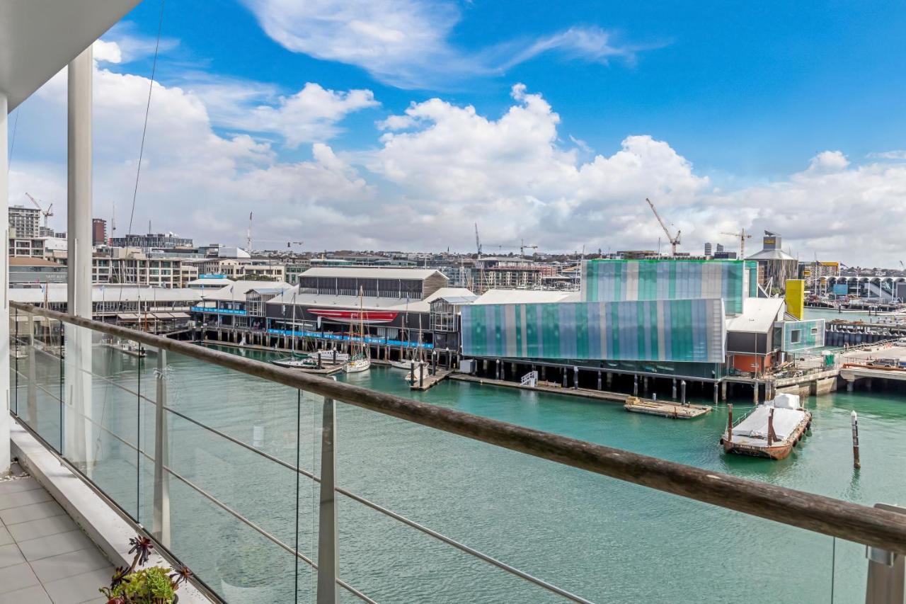 Qv Elegant Modern Apt With Water View - 982 Auckland Esterno foto