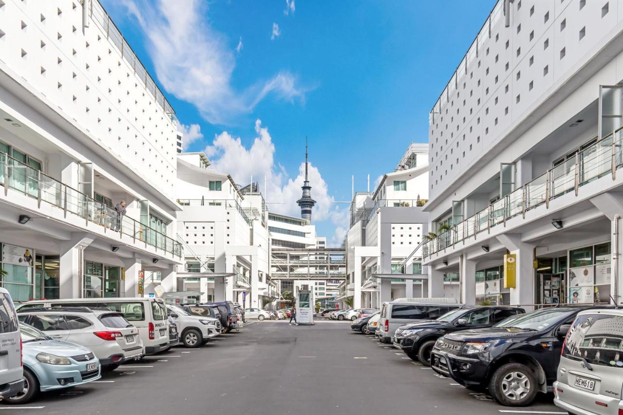Qv Elegant Modern Apt With Water View - 982 Auckland Esterno foto