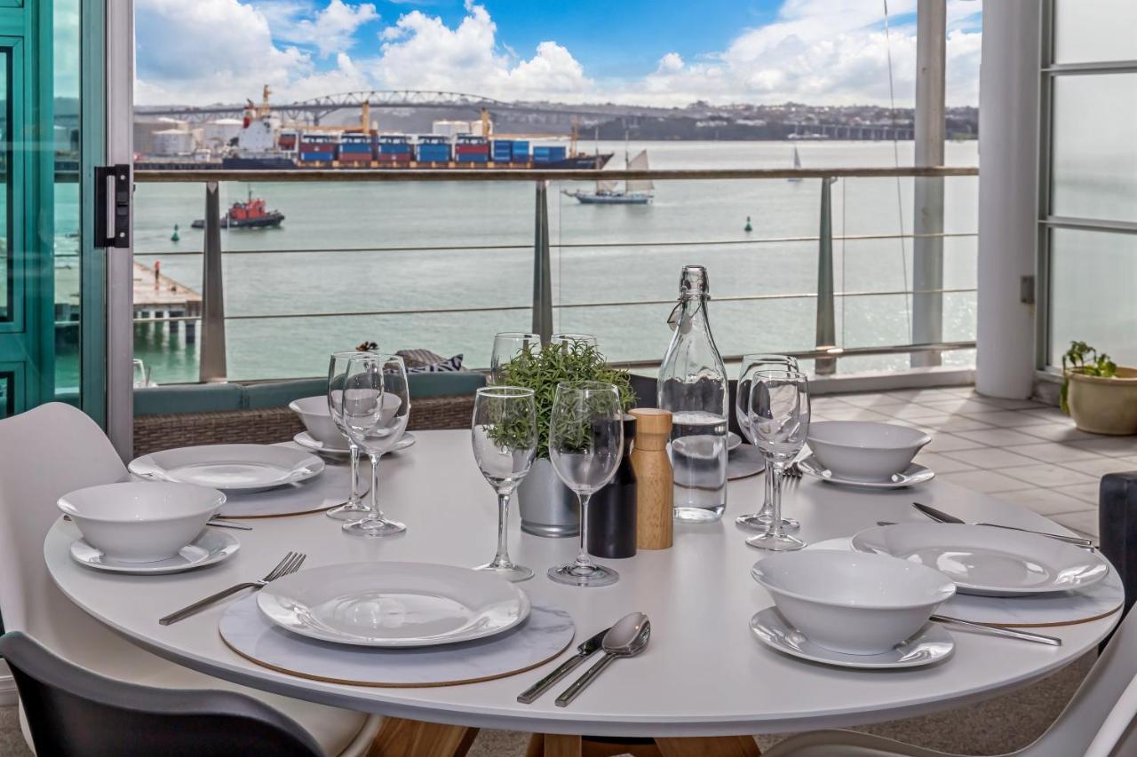 Qv Elegant Modern Apt With Water View - 982 Auckland Esterno foto