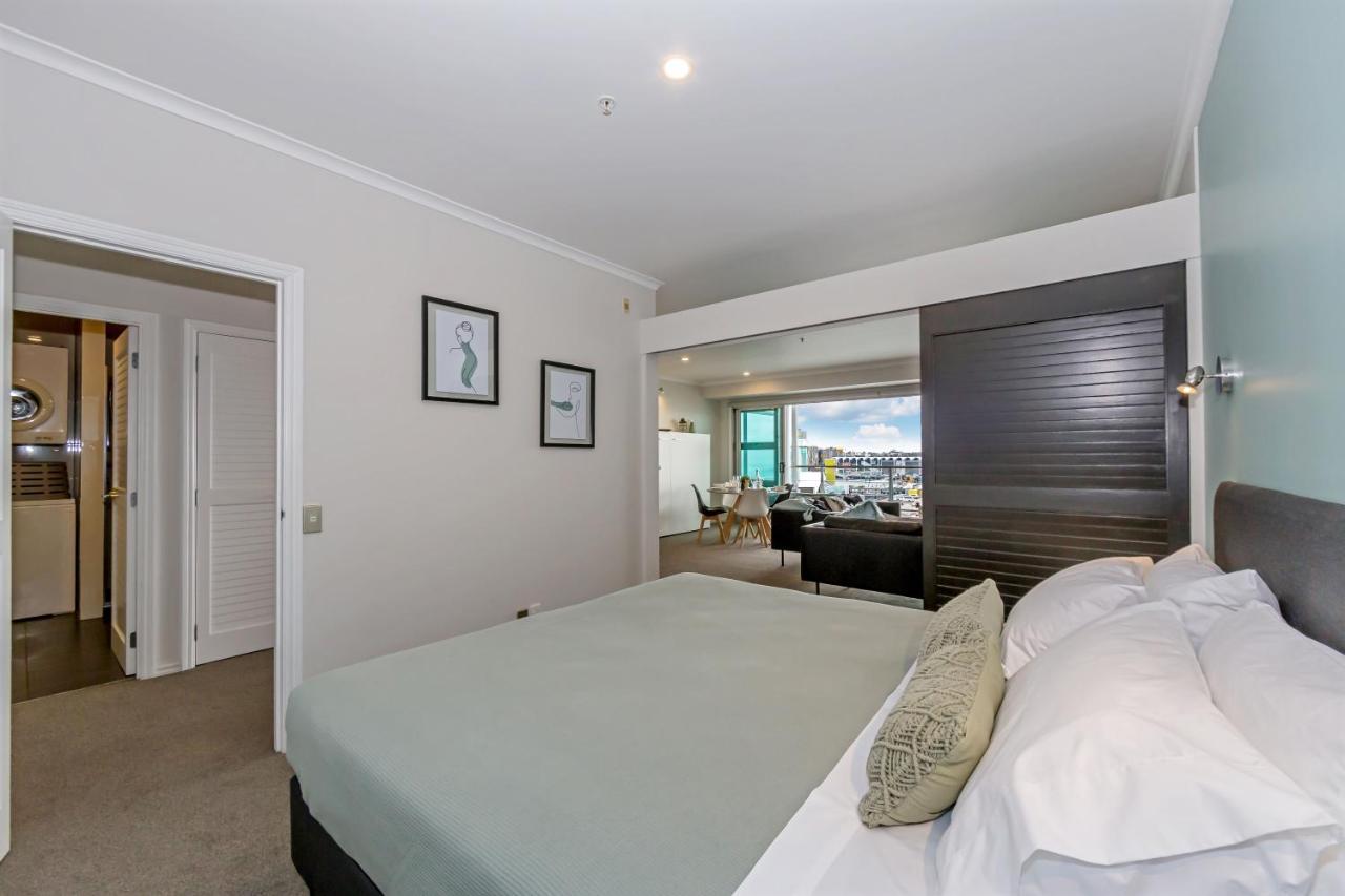 Qv Elegant Modern Apt With Water View - 982 Auckland Esterno foto