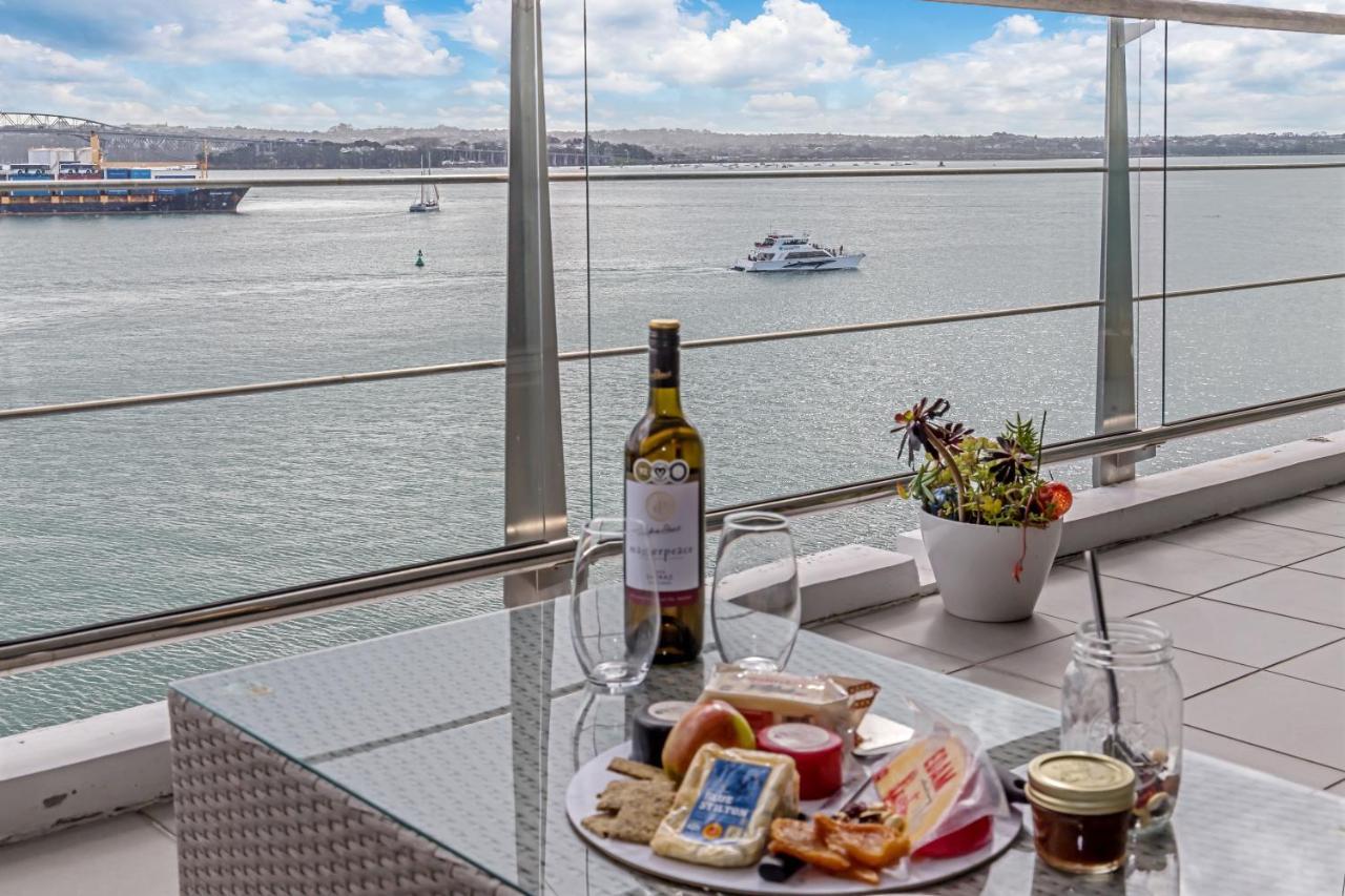 Qv Elegant Modern Apt With Water View - 982 Auckland Esterno foto