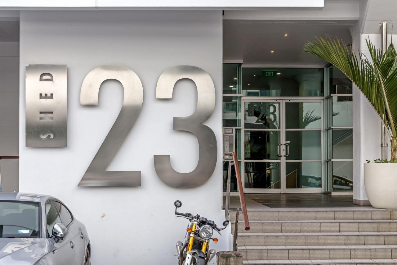Qv Elegant Modern Apt With Water View - 982 Auckland Esterno foto