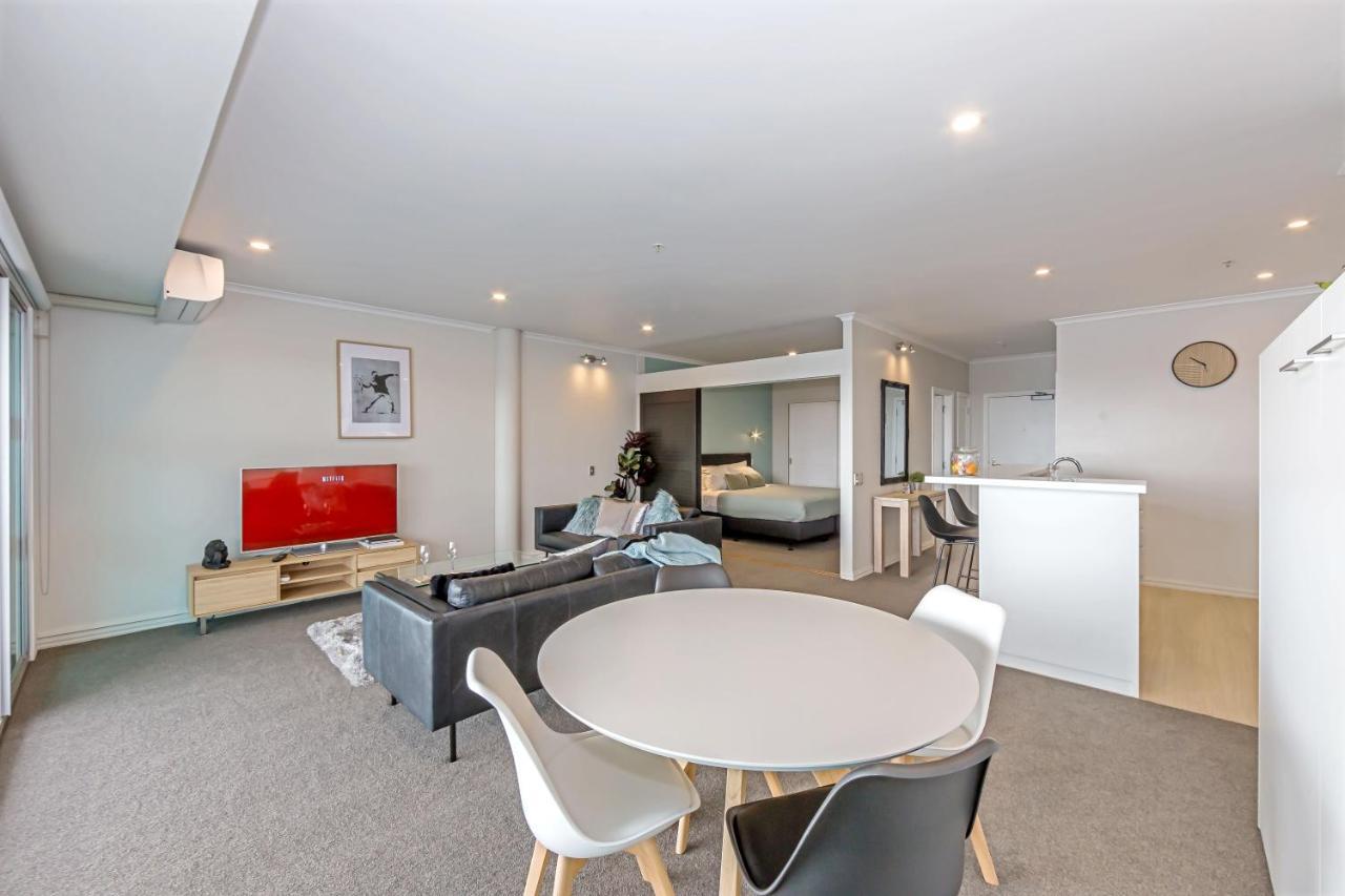 Qv Elegant Modern Apt With Water View - 982 Auckland Esterno foto